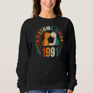 Sudadera 31.ª fiesta de cumpleaños, 31 años, impresionante