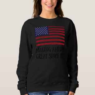 Sudadera 31.º Cumpleaños Haciendo Grande A Estados Unidos D