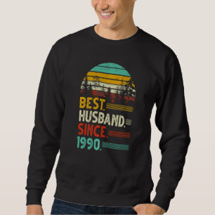 Sudadera 32° Aniversario del Boda: El gracioso mejor esposo
