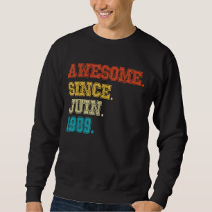 Sudadera 33.ª festividad desde febrero de 1989 33 años
