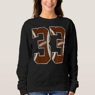 Sudadera 33.º Chica de 33 años