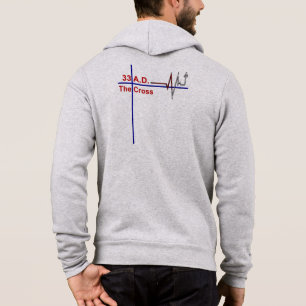 Sudadera 33 A.D. Heartbeat Cross 