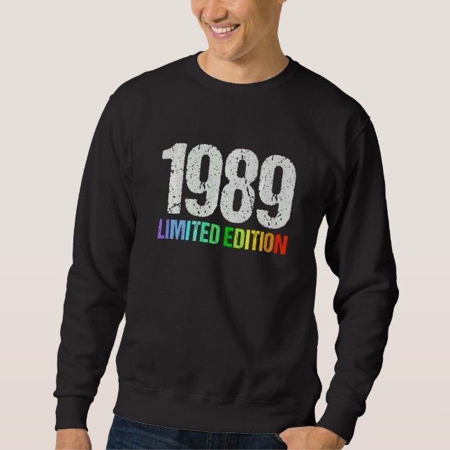 Sudadera 33 Años 1989 5 (Anverso)