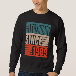 Sudadera 33 años 33.ᵉʳ legendario honorable