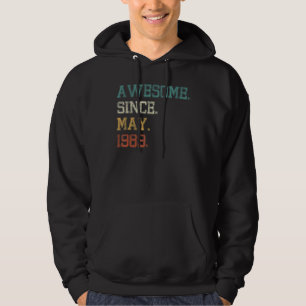 Sudadera 33 años alucinante desde mayo de 1989 33 cumpleaño