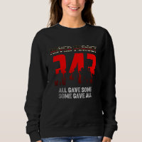 343 El bombero nunca olvida la camiseta 9 11 21