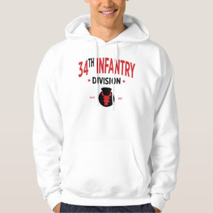 Sudadera 34.ª División de Infantería - Ejército de los Esta