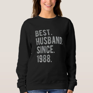 Sudadera 34 Aniversario Boda De Su Mejor Esposo Sinc