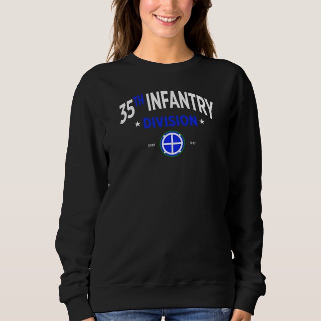 Sudadera 35ª División de Infantería "Santa Fe Division" Muj (Anverso)