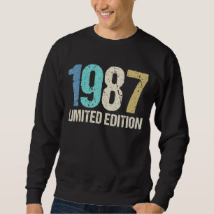 Sudadera 35 Años Hombres 1987 6