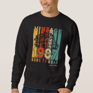 Sudadera 35 cumpleaños septiembre 35 años Vintage 1987