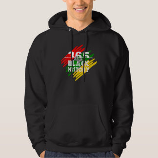 Sudadera 365 Days Black History Month Afro Melanin Proud Ce