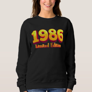 Sudadera 36 Años 1986 5