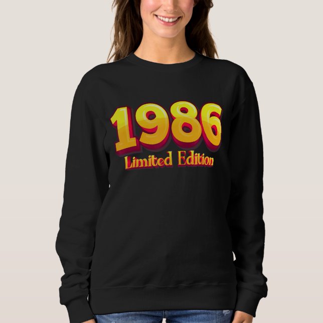 Sudadera 36 Años 1986 5 (Anverso)