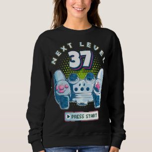 Sudadera 37 Birthday Gamer Next Level 37 Gaming Controller