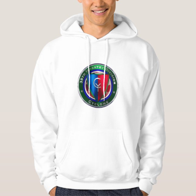 Sudadera 38.ª División de Infantería (Anverso)