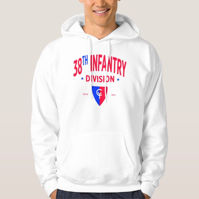 Sudadera 38.ª División de Infantería - Ejército de los Esta (Anverso)