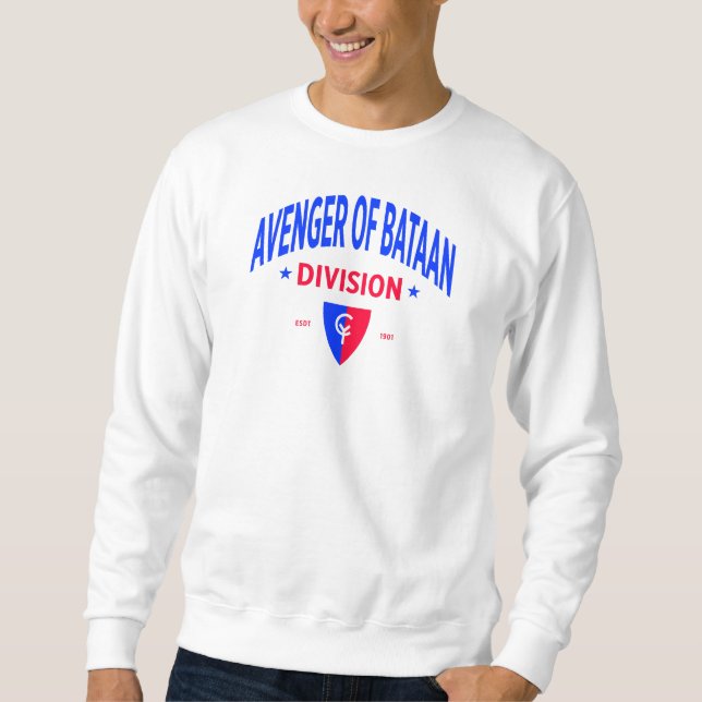 Sudadera 38.ª División de Infantería - Ejército de los Esta (Anverso)