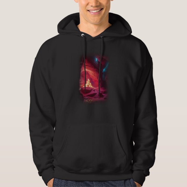 Sudadera 3.ª camiseta interior brillante de cristal (Anverso)