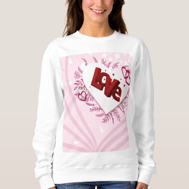 Sudadera 3.ᵉʳ amor (Anverso)