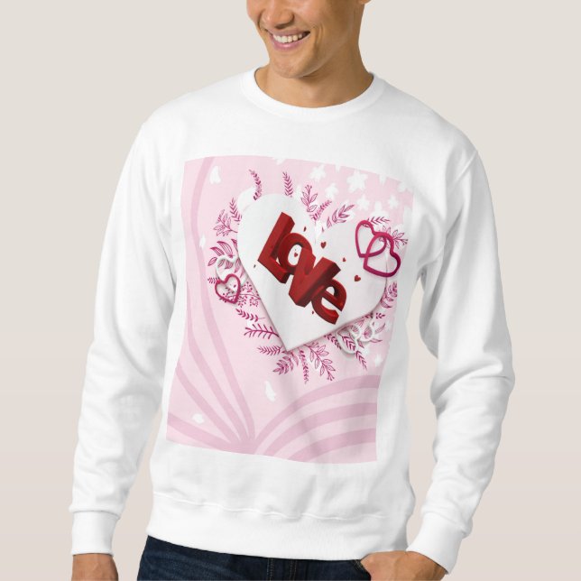 Sudadera 3.ᵉʳ amor (Anverso)