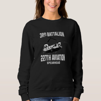Sudadera 3.ᵉʳ Batallón 227º helicóptero de aviación militar