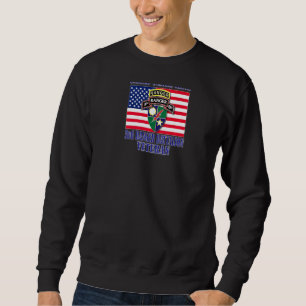 Sudadera 3.ᵉʳ diseño de espalda de veteranos del batallón d