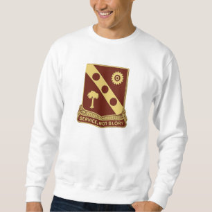 Sudadera 3.ᵉʳ Escudo del Batallón Ordnance