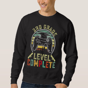 Sudadera 3.ᵉʳ Grado de Graduación Completa de 3er Grado