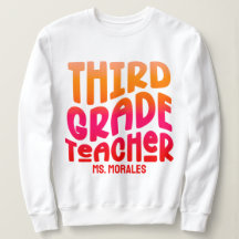 3.ᵉʳ Naranja de Maestros Diseño de Texto de Ombre 