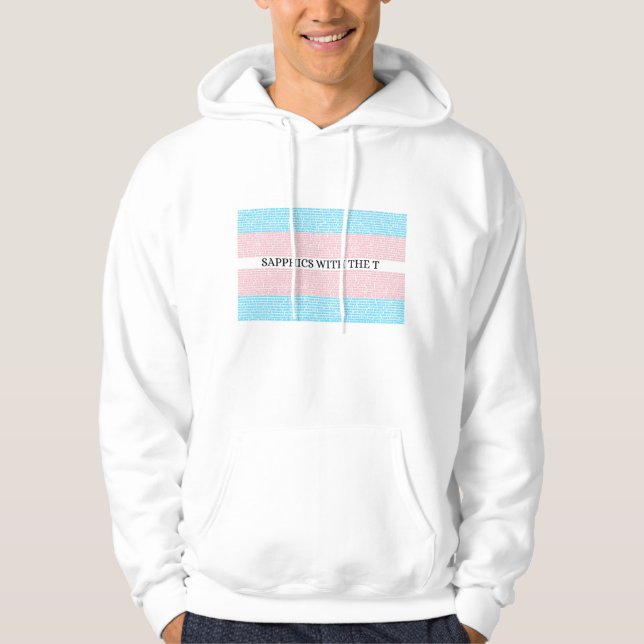 Sudadera 3.0 Sapphics con T Sweatshirt Hoodie (Anverso)