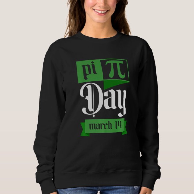 Sudadera 3 14 2022 Funny Math Teacher Vive Todos Los Días C (Anverso)