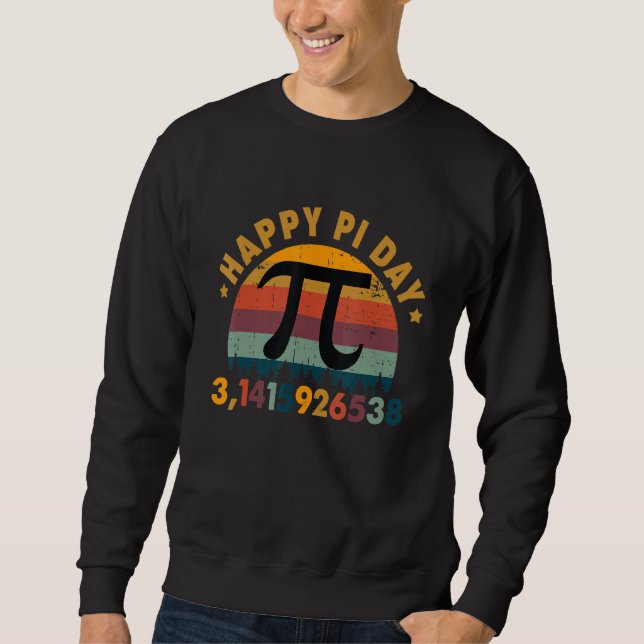 Sudadera 3 14 Maestra De Pi Math Feliz Día De Pi 1 (Anverso)
