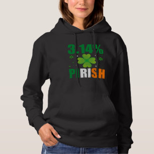 Sudadera 3 14 Pirish St Patrick s Math Geek Tea matemática