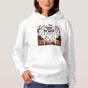 Sudadera 3 abucheos colgando