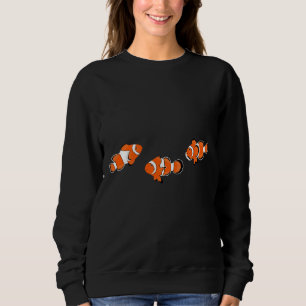 Sudadera 3 Anemonéfish 3 Naranja White Fish Cup