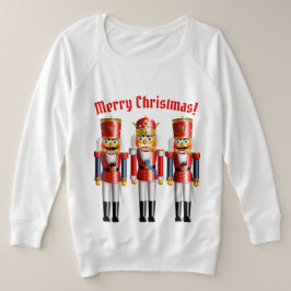 Sudadera 3 divertidos Navidades Juguetes Nutcracker