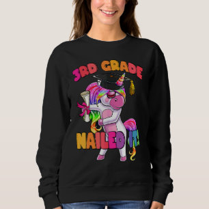 Sudadera 3° Grado En El Que Se Puso A Unicornio El Último D