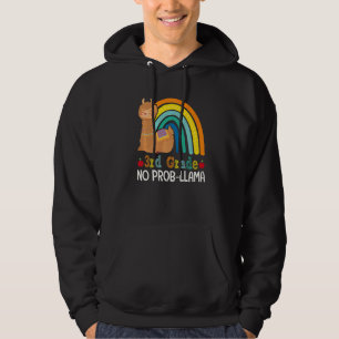 Sudadera 3 Grado No Prob Llama Tercer Grado Profesor de Equ