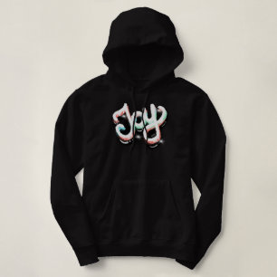 Sudadera 3 Joy Neon Grafitti Street Art Christian