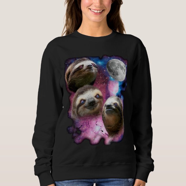 Sudadera 3 Luna de Sloth (Anverso)