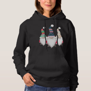 Sudadera 3 nórdicos Gnomes Navidades suecos Nisse Tomte Paj