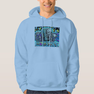Sudadera 3 osos polares