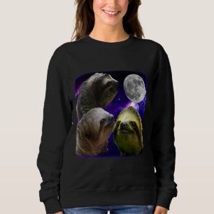 Sudadera 3 Sloths Moon