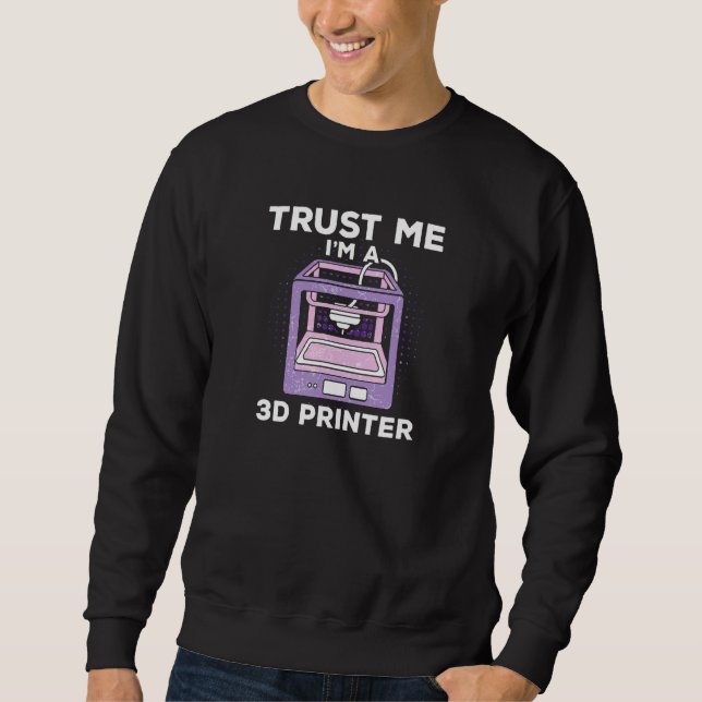 Sudadera 3d Material De Impresión Para Un Fabricante De Imp (Anverso)