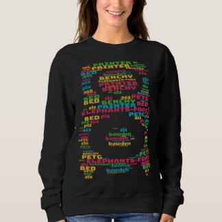 Sudadera 3D Printer hot end word cloud