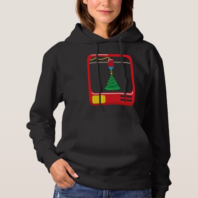 Sudadera 3D Printing Christmas Tree Merry Christmas 3D Prin (Anverso)