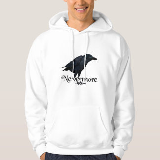 Sudadera 3D Raven nunca más