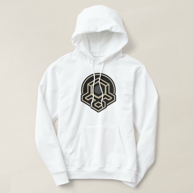 Sudadera 3D Symmetrical Advanced Art Hooded Sweatshirt (Diseño del anverso)