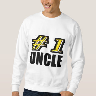 Sudadera 3D tío del número uno